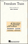 cover Freedom Train SATB choral sheet music cover